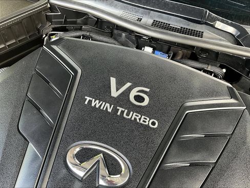 Used 2021 INFINITI Q50 Luxe w/ Cargo Package RWD image 33