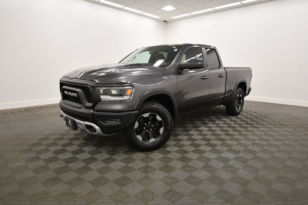 Used 2019 RAM 1500 Rebel AWD/4WD image 2