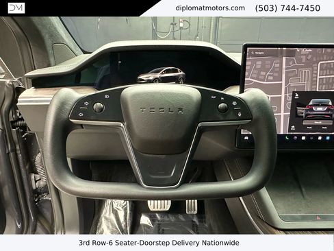 Used 2023 Tesla Model X Standard Sport Utility 4D image 28