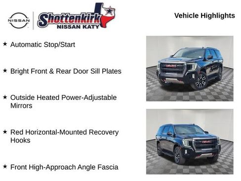 Used 2022 GMC Yukon AT4 AWD/4WD image 25