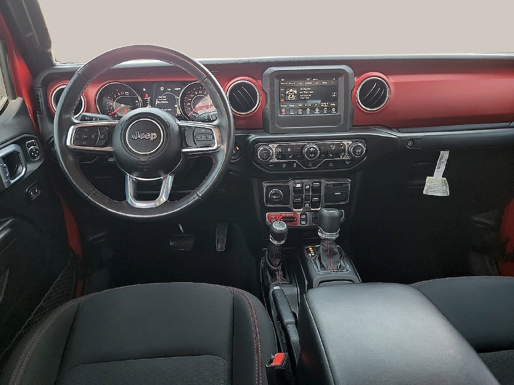 Used 2021 Jeep Gladiator Rubicon w/ LED Lighting Group AWD/4WD image 9