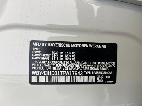 New 2026 BMW i4 xDrive40i w/ M Sport Package image 20