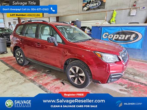 Used 2018 Subaru Forester 2.5i w/ Alloy Wheel Package AWD/4WD image 5