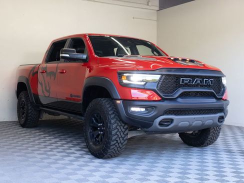 Used 2021 RAM 1500 TRX w/ TRX Level 1 Equipment Group AWD/4WD image 6
