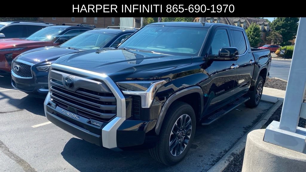 Used 2026 Toyota Tundra Limited AWD/4WD image 1