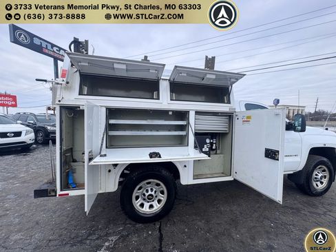 Used 2015 Chevrolet Silverado 3500 W/T RWD image 13