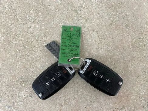 Used 2017 Kia Sportage LX w/ LX Popular Package FWD image 29