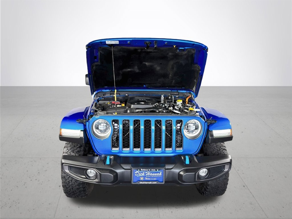 Used 2023 Jeep Wrangler Unlimited Rubicon 4xe w/ Cold Weather Group AWD/4WD image 23