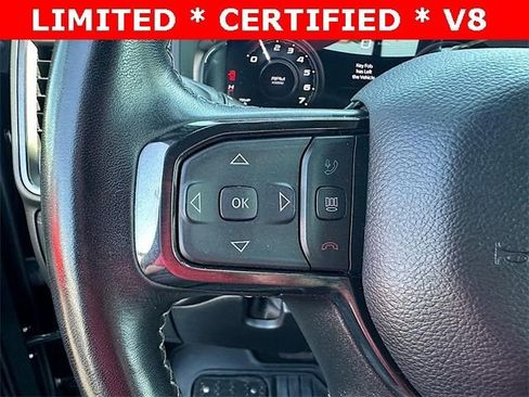 Certified 2023 RAM 1500 Limited w/ Bed Utility Group image 21