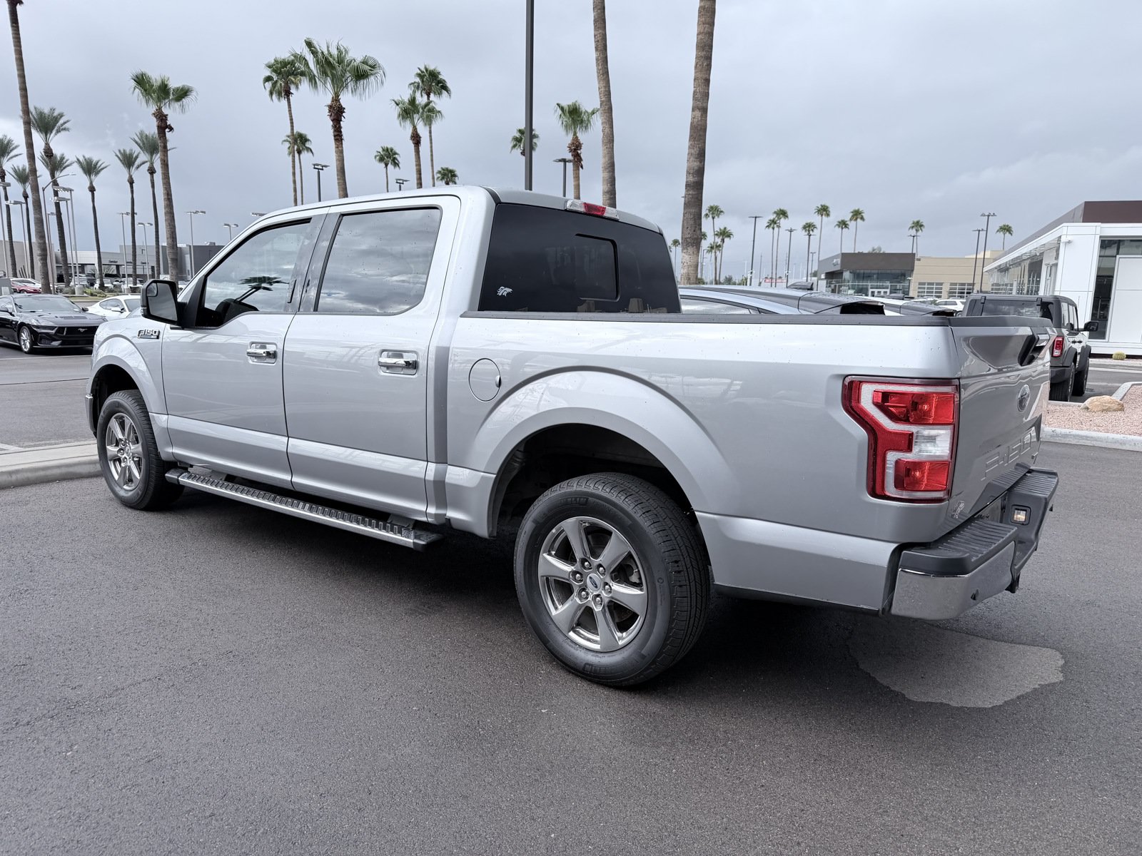 Used 2020 Ford F150 XLT w/ Equipment Group 302A Luxury RWD image 4