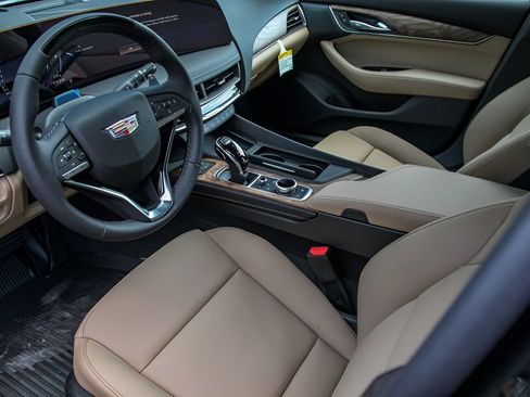 Certified 2025 Cadillac CT5 Premium Luxury w/ Technology Package RWD image 5