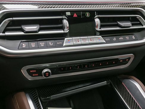 Used 2021 BMW X6 M50i w/ Executive Package AWD/4WD image 34