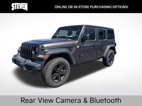 Used 2020 Jeep Wrangler Unlimited Sport AWD/4WD image 1