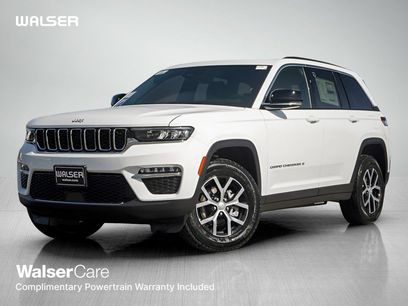 New 2025 Jeep Grand Cherokee Limited
