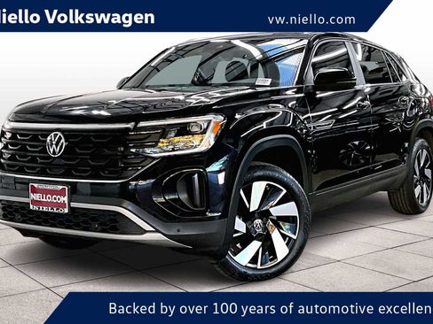 Used 2024 Volkswagen Atlas Cross Sport SE image 1