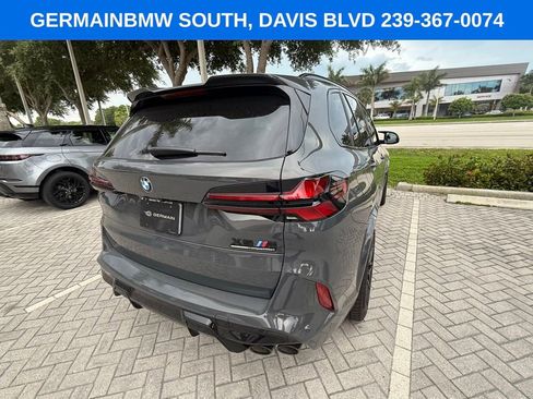 Certified 2026 BMW X5 M Competition w/ Executive Package AWD/4WD image 8