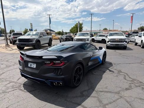 Used 2024 Chevrolet Corvette Stingray Preferred Cpe w/ Z51 Performance Package RWD image 6