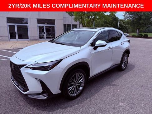 Certified 2022 Lexus NX 350h AWD image 3