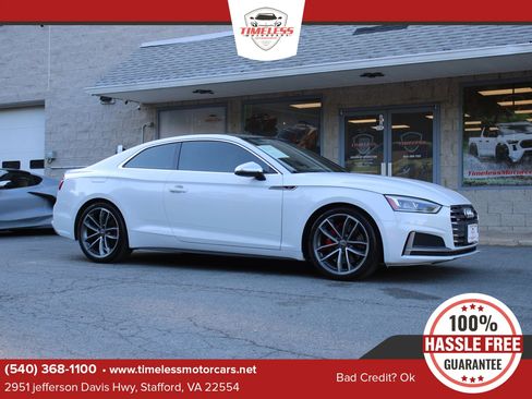 Used 2018 Audi S5 Premium Plus w/ Navigation Package AWD/4WD image 1