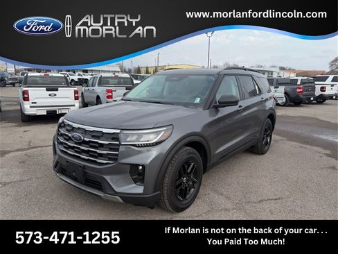 New 2026 Ford Explorer Active w/ Active Comfort Package image 1