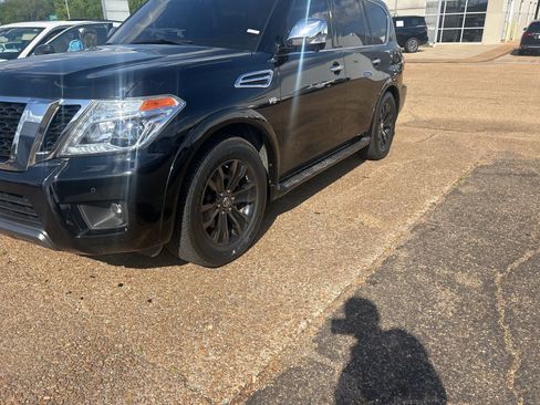 Used 2020 Nissan Armada Platinum w/ Cargo Package image 2