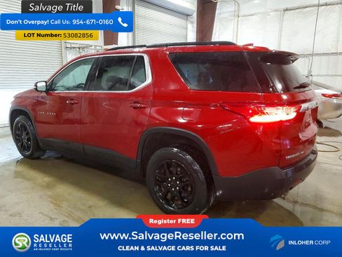 Used 2019 Chevrolet Traverse LT AWD/4WD image 3