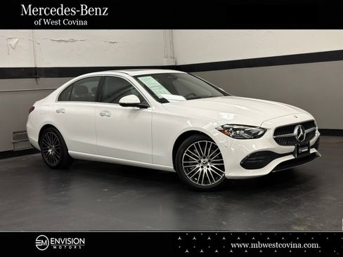 Certified 2025 Mercedes-Benz C 300 Sedan image 1