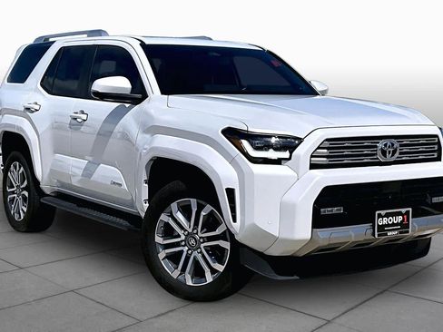 Used 2026 Toyota 4Runner Limited AWD/4WD image 3