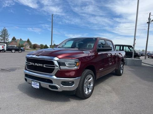 Used 2019 RAM 1500 Big Horn AWD/4WD image 5