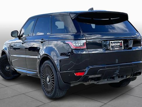 Used 2022 Land Rover Range Rover Sport HSE Silver Edition image 11
