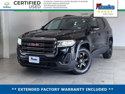 Certified 2023 GMC Acadia AT4 w/ Preferred Package