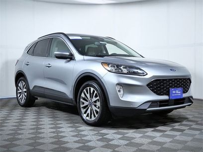 Certified 2022 Ford Escape Titanium