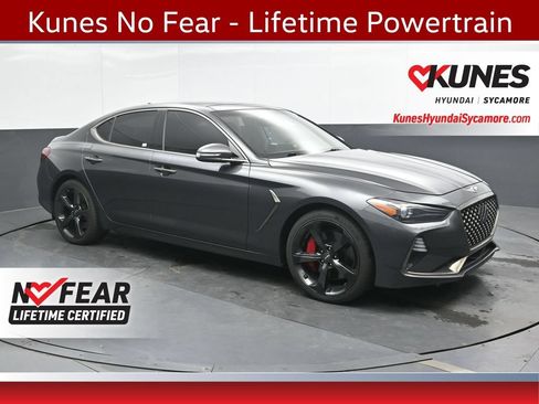 Used 2019 Genesis G70 3.3T Advanced w/ Sport Package AWD/4WD image 1