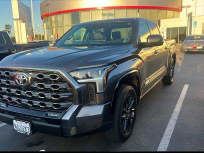 Used 2022 Toyota Tundra Platinum