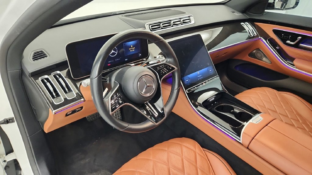 Used 2022 Mercedes-Benz S 580 4MATIC Sedan image 52