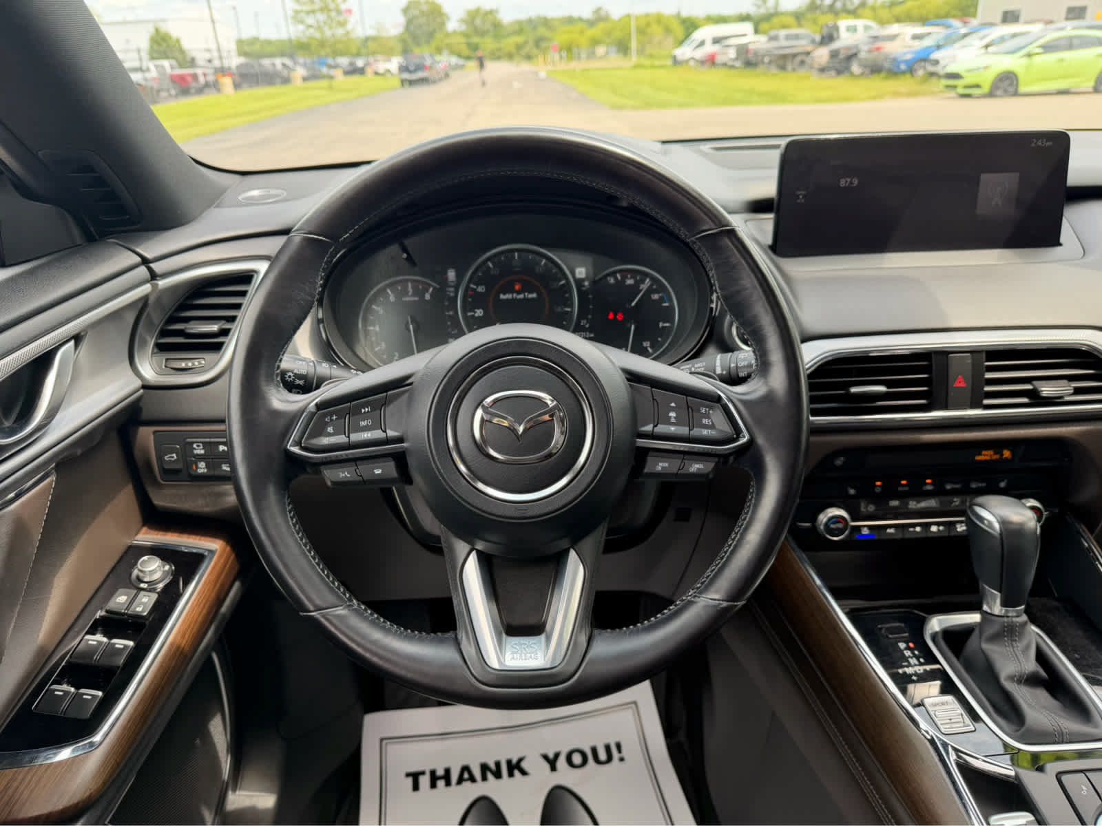 Used 2023 MAZDA CX-9 Signature AWD/4WD image 22