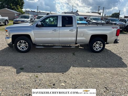 Certified 2018 Chevrolet Silverado 1500 LT w/ All Star Edition AWD/4WD image 2