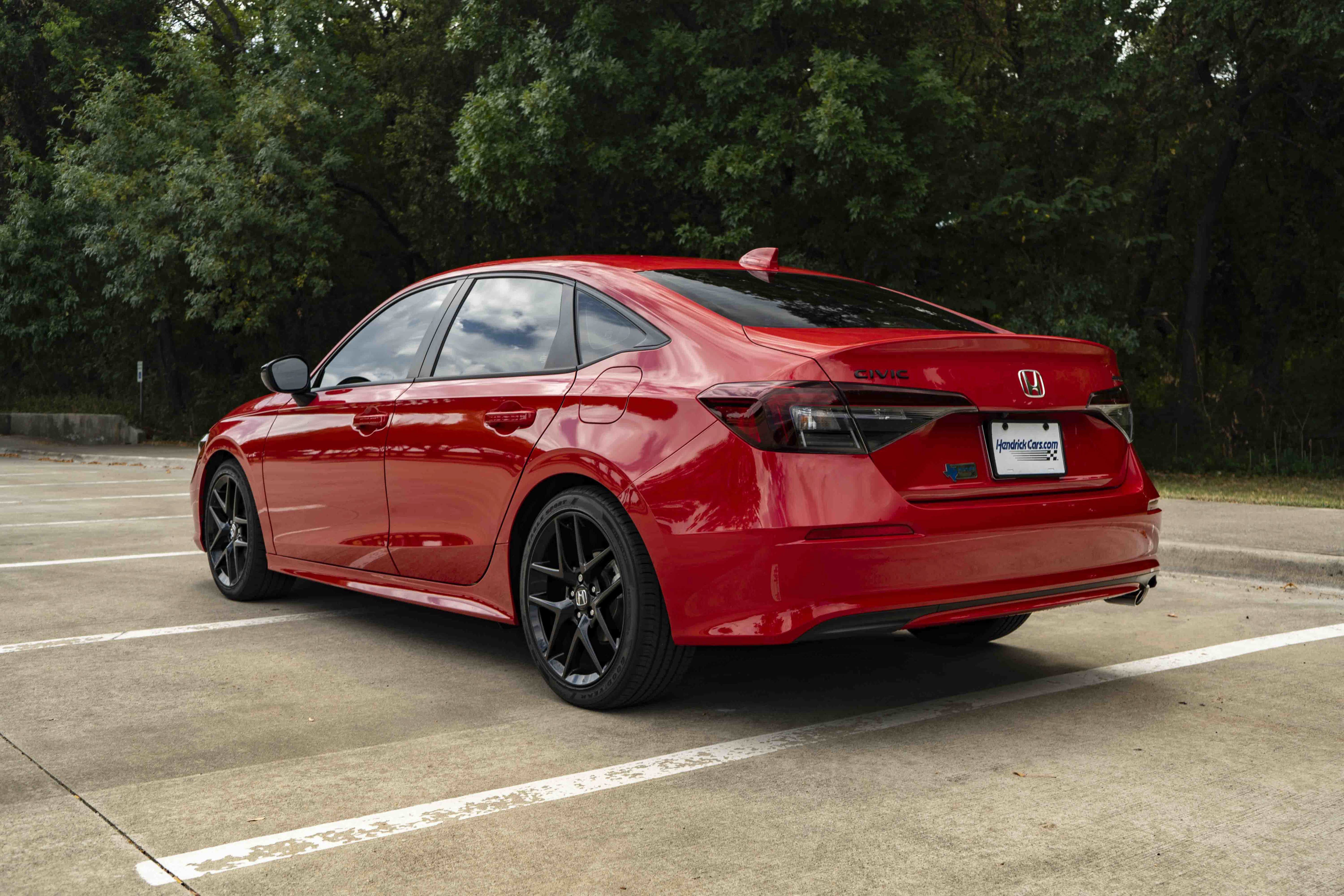 Used 2026 Honda Civic Sport image 7