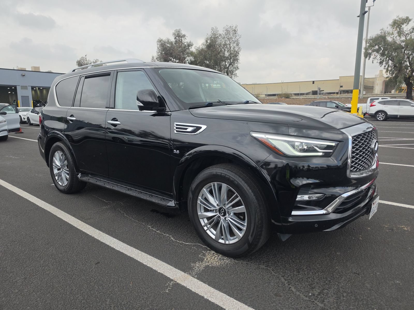 Used 2020 INFINITI QX80 Luxe w/ Proassist Package AWD/4WD image 4