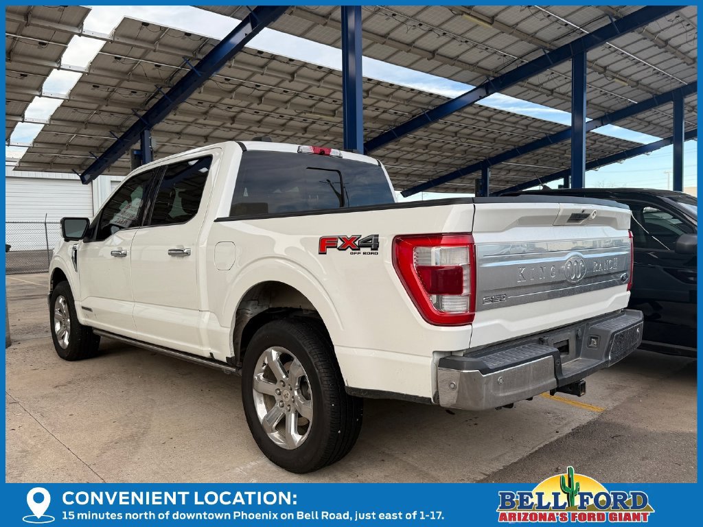 Used 2021 Ford F150 King Ranch w/ Equipment Group 601A High AWD/4WD image 3