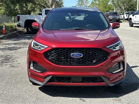 Used 2019 Ford Edge ST w/ Equipment Group 401A AWD/4WD image 9