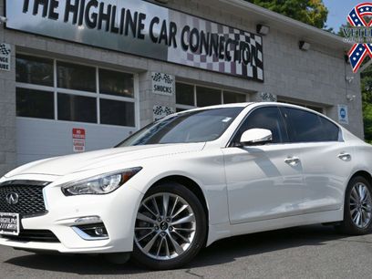 Used 2022 INFINITI Q50 Luxe w/ Cargo Package