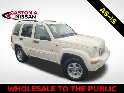 Used 2002 Jeep Liberty Limited
