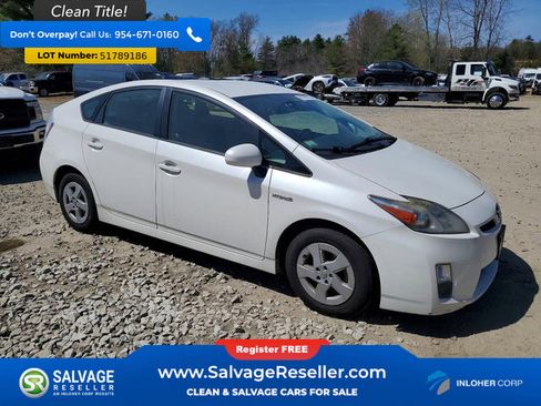 Used 2011 Toyota Prius Four w/ Navigation Pkg FWD image 5