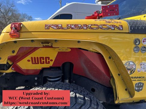 Used 2015 Jeep Wrangler Unlimited Rubicon image 4