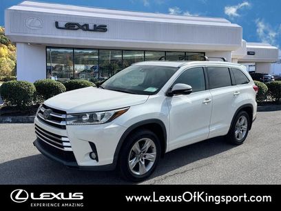 Used 2017 Toyota Highlander Limited