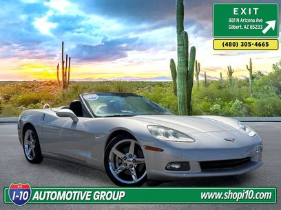 Used 2008 Chevrolet Corvette Convertible w/ Preferred Equipment Group