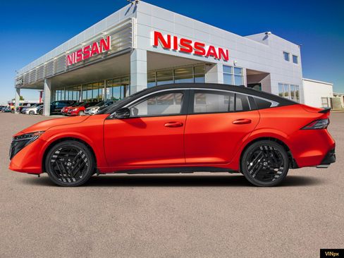 New 2026 Nissan Sentra SR w/ Floor Mat Package FWD image 3
