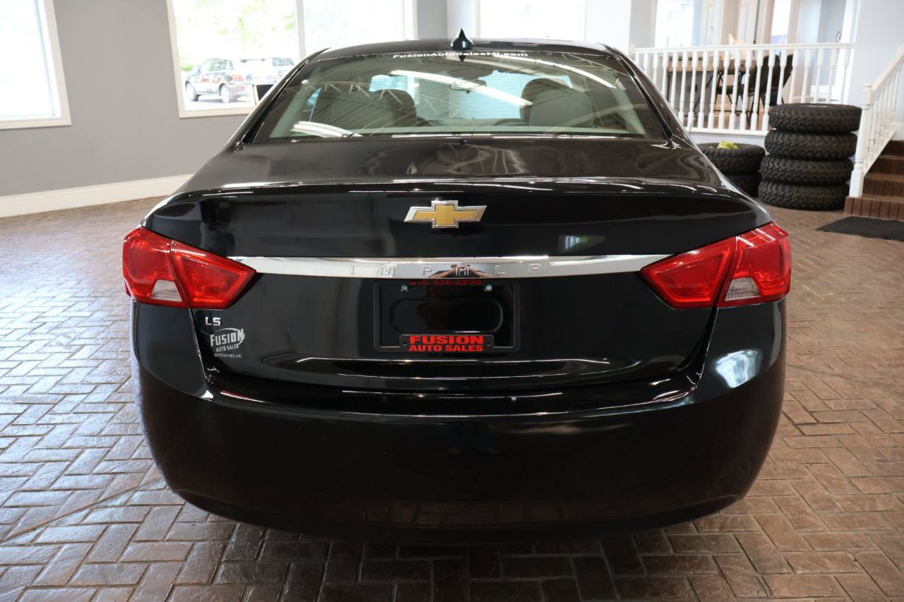 Used 2017 Chevrolet Impala LS FWD image 6