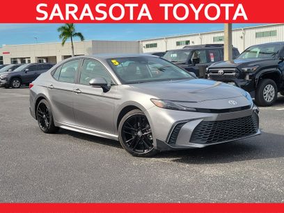 Certified 2025 Toyota Camry SE